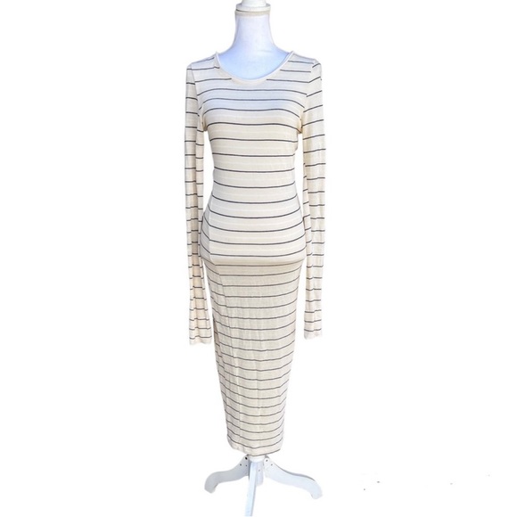 Wildfox x Revolve Ish Dress in Vanilla Latte Size M - Picture 2 of 8